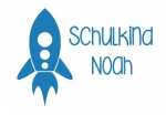 Schulkind Bügelbild